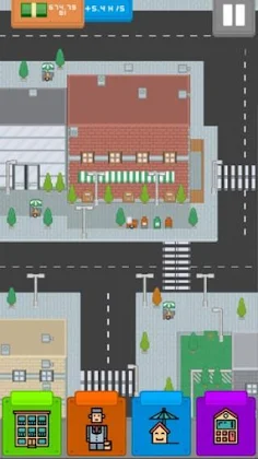 Idle City - Idle Clicker Game - Screenshot 1
