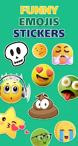 Emoji Stickers WASticker