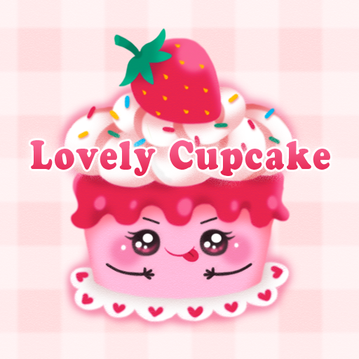 Lovely Cupcake Theme logo