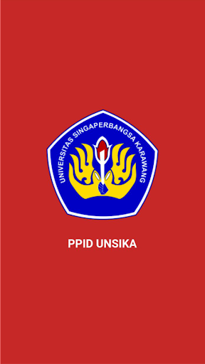 Android application PPID Unsika screenshort