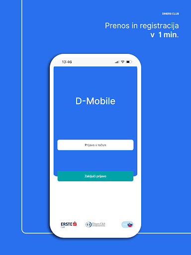 Android application D-Mobile screenshort
