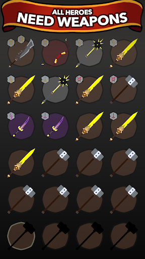 Blacksmith - Merge Idle RPG screenshots 3