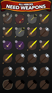 Blacksmith: Ancient Weapons - Merge Idle RPG