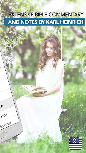 Study Bible in German offline Screen 2