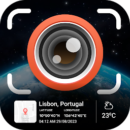 GPS Câmera e Carimbo de Tempo