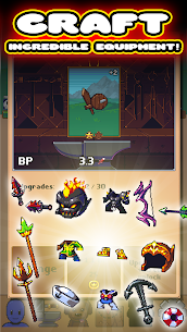 Idle Grindia MOD APK: Dungeon Quest (Unlimited Money) 3