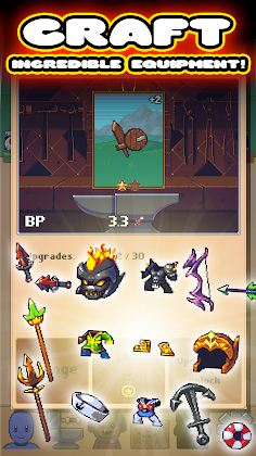 Idle Grindia: Dungeon Quest - Screenshot 3
