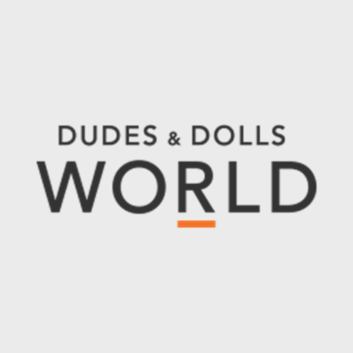Dudes & Dolls World Logo