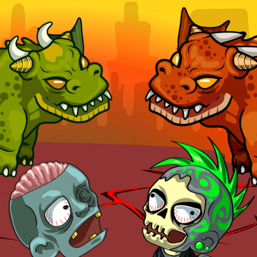Dragons vs. Zombies  Icon