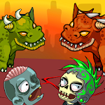 Dragons vs. Zombies Apk