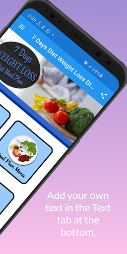 7 Days Weight Loss Diet Meal Screen 2