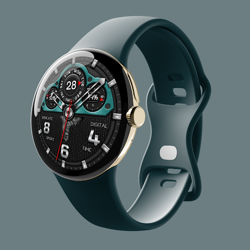 Hybrid TRADOR URX23 Watch face screenshot 6