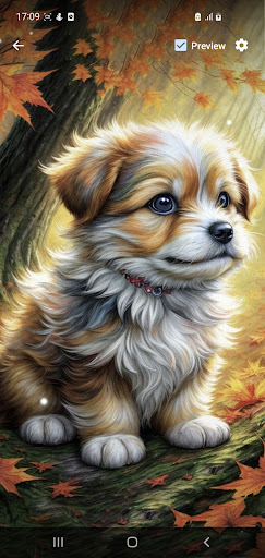 Cute Puppy Wallpaper Gallery Screen 2