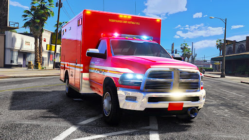 Rescue Ambulance American 3D 1.8 screenshots 7