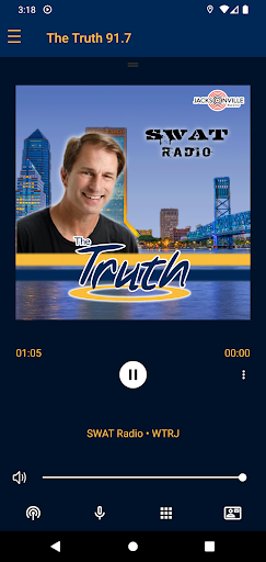Android application Truth 91.7 - Jacksonville screenshort