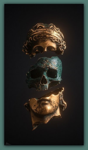 Android application Skull Wallpapers HD screenshort