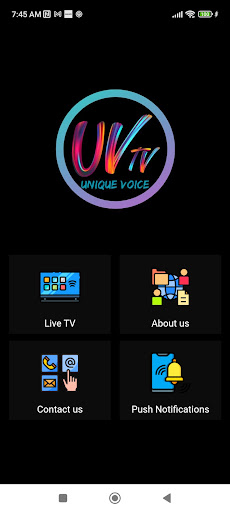 Unique Voice TV Screen 2