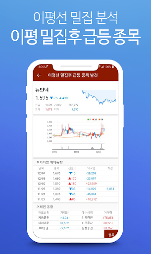 실시간 추천주 알림기 - 매일 드리는 추천주 Screen 3