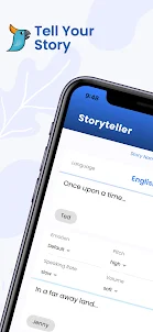 Text to Speech by Storyteller