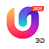 U Launcher 3D: New Launcher 2020, 3d themes2.9.8