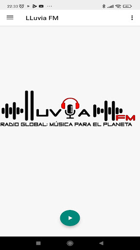 Lluvia FM Screen 2