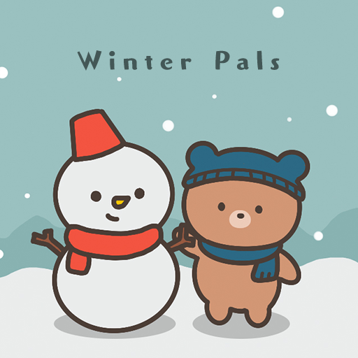 Winter Pals Theme +HOME  Icon