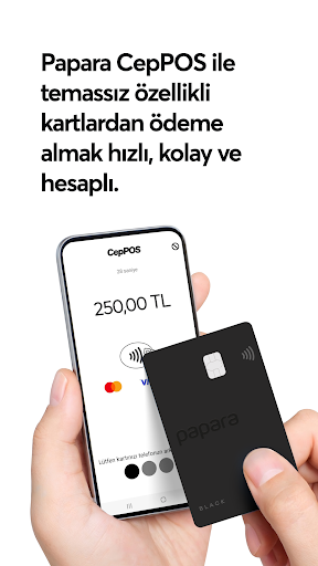 Papara CepPOS Screen 2