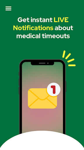 Tennis Medical Radar - insight Screen 2