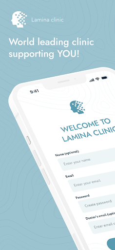 Android application Lamina Clinic screenshort