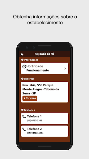 Feijoada da Nê Screen 3