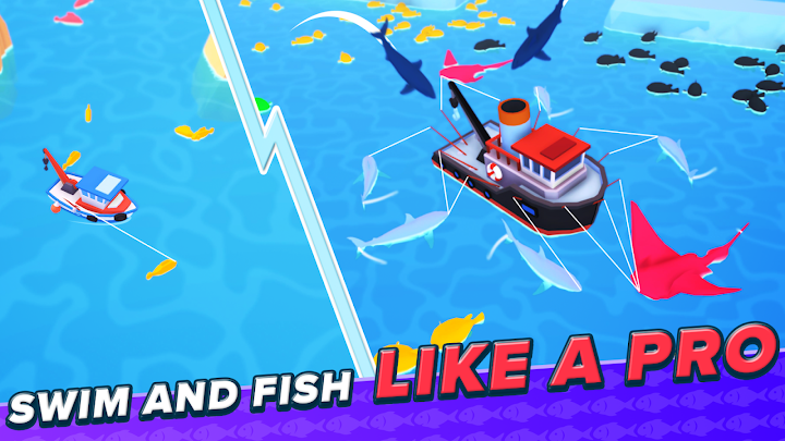 Fish idle: Fishing tycoon Coupon Codes