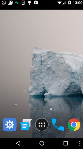 iceberg wallpaper Screen 2