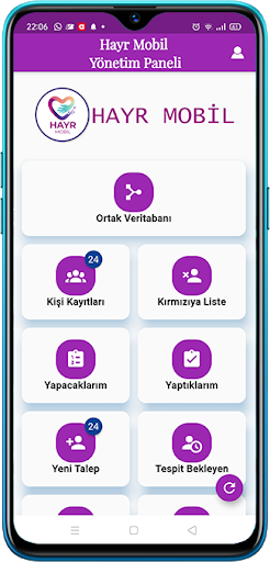 Hayr Mobil İnsanlara Yardım Et Screen 2