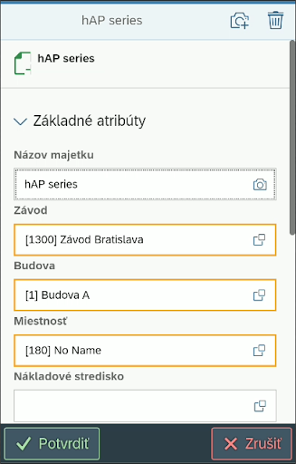 FAIN Screen 3