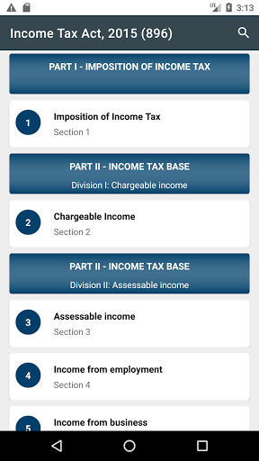 Ghana Tax Laws Screen 2