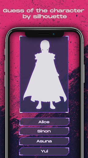 SAO Quiz. Anime Sword Art Guess All