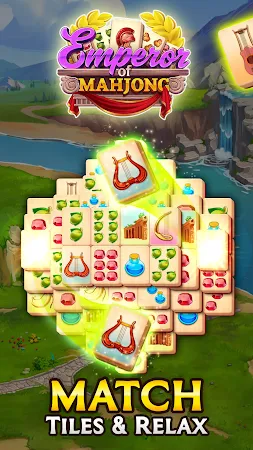 Game screenshot Emperor of Mahjong Tile Match mod apk
