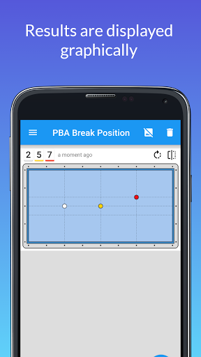 PBA Break Position Screen 3