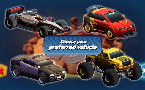 Minicar io Messy Racing v2.1.6 (MOD, Unlimited Money) Free For Android 6
