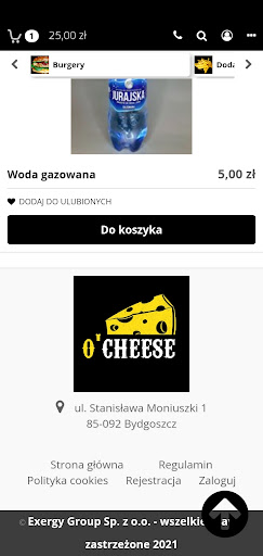 OCheese Bydgoszcz Screen 2