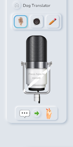 Android application Dog Translator Simulator screenshort