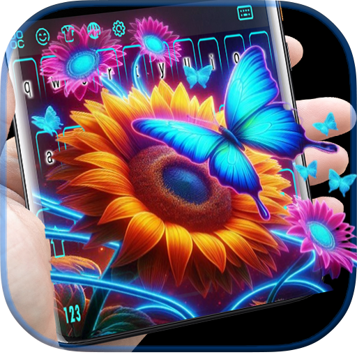 Sunflower Keyboard logo
