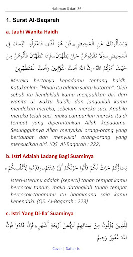 Wanita Dalam Al-Quran Screen 3
