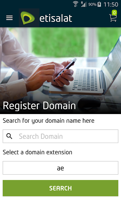 Etisalat Domains - 1.4.9 - (Android)