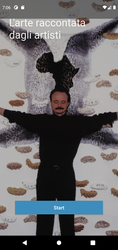 Android application Ruggero Maggi screenshort