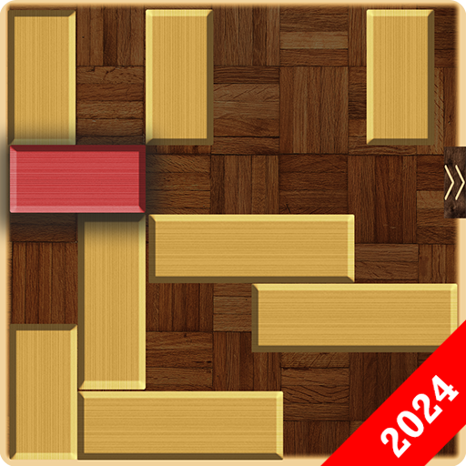 Sliding Block Puzzle: Unblock logo