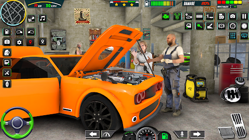 Car Driving Car Game 3D Screen 3