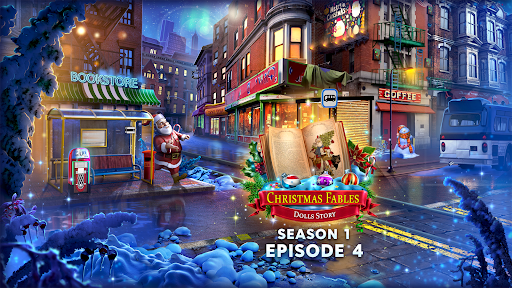 Android application Christmas Fables Episode 4 f2p screenshort