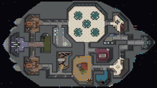 Maps Among Us in Minecraft Screen 2