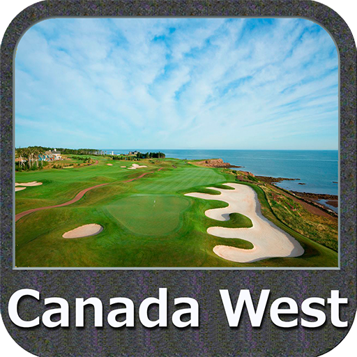 Canada West GPS Map Navigator 4.4.3.7.3 Icon